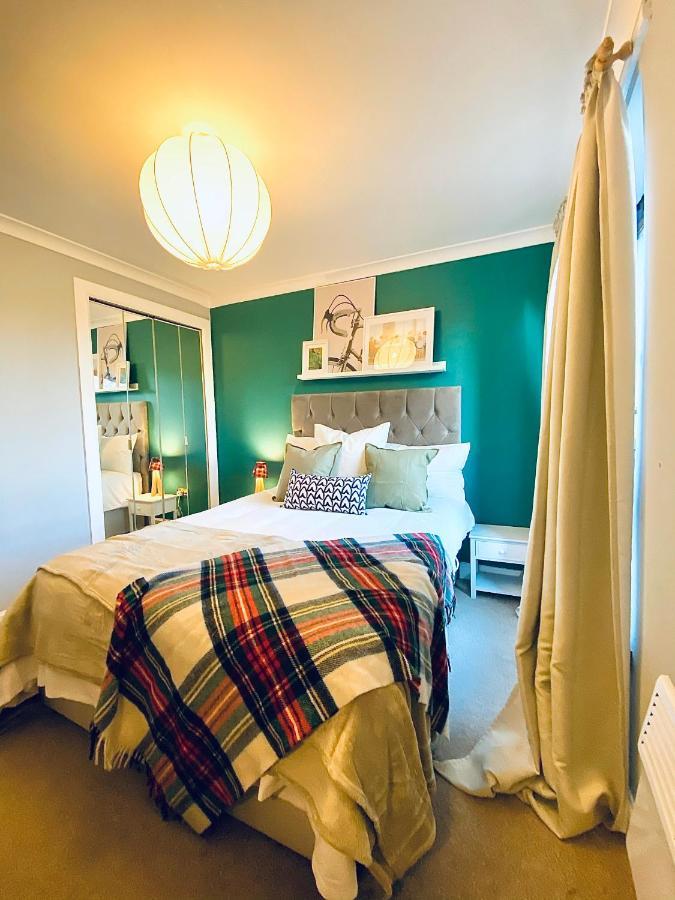 Ferienwohnung Glasgow Merchant City Oasis Exterior foto
